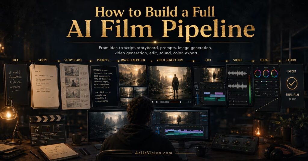 How to Build a Full AI Film Pipeline