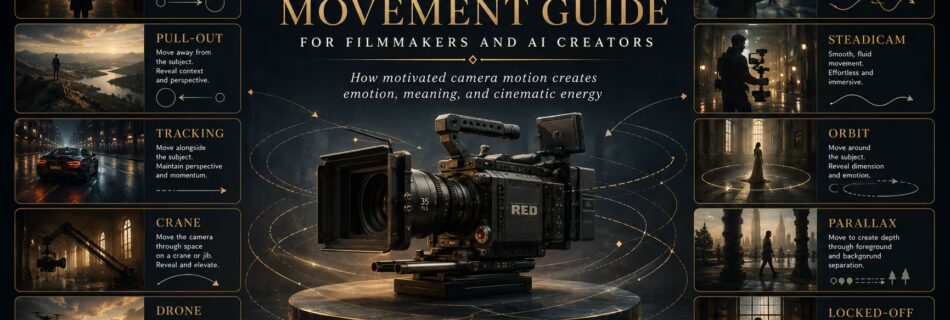 Camera movement guide for filmmakers and AI video creators