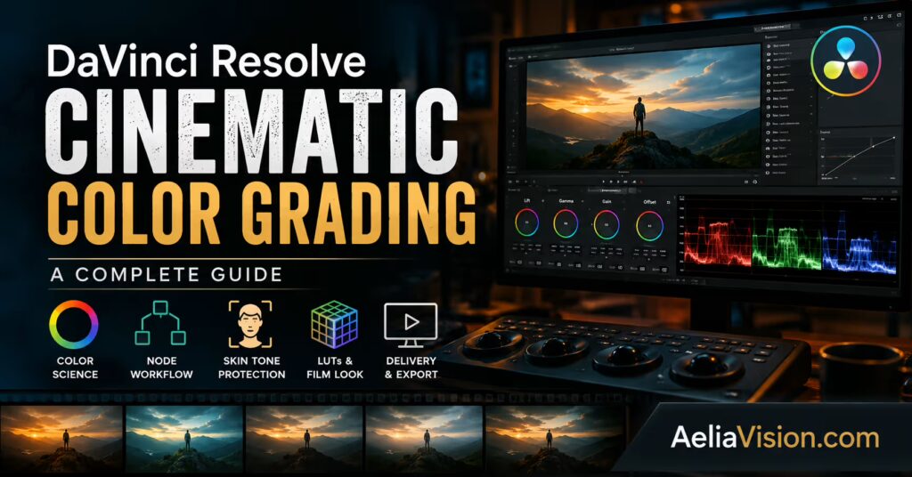 DaVinci Resolve Cinematic Color Grading