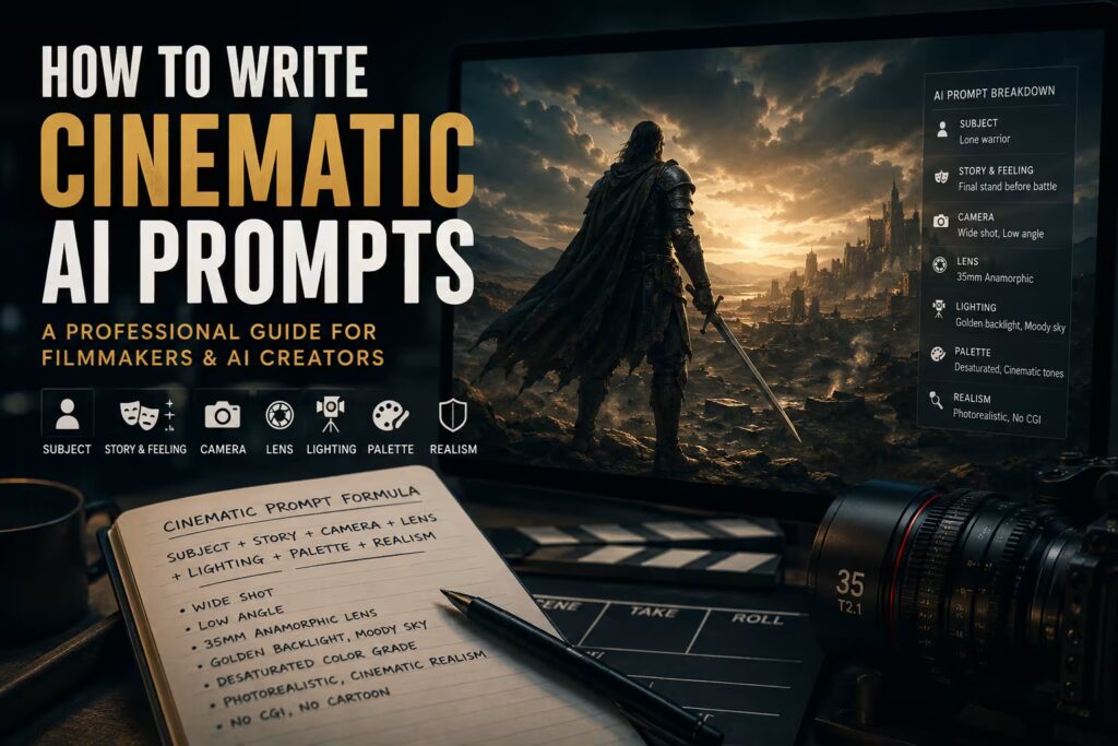 How to Write Cinematic AI Prompts