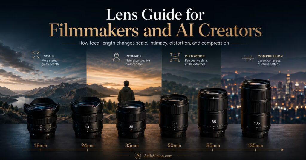 Lens Guide for Filmmakers and AI Creators