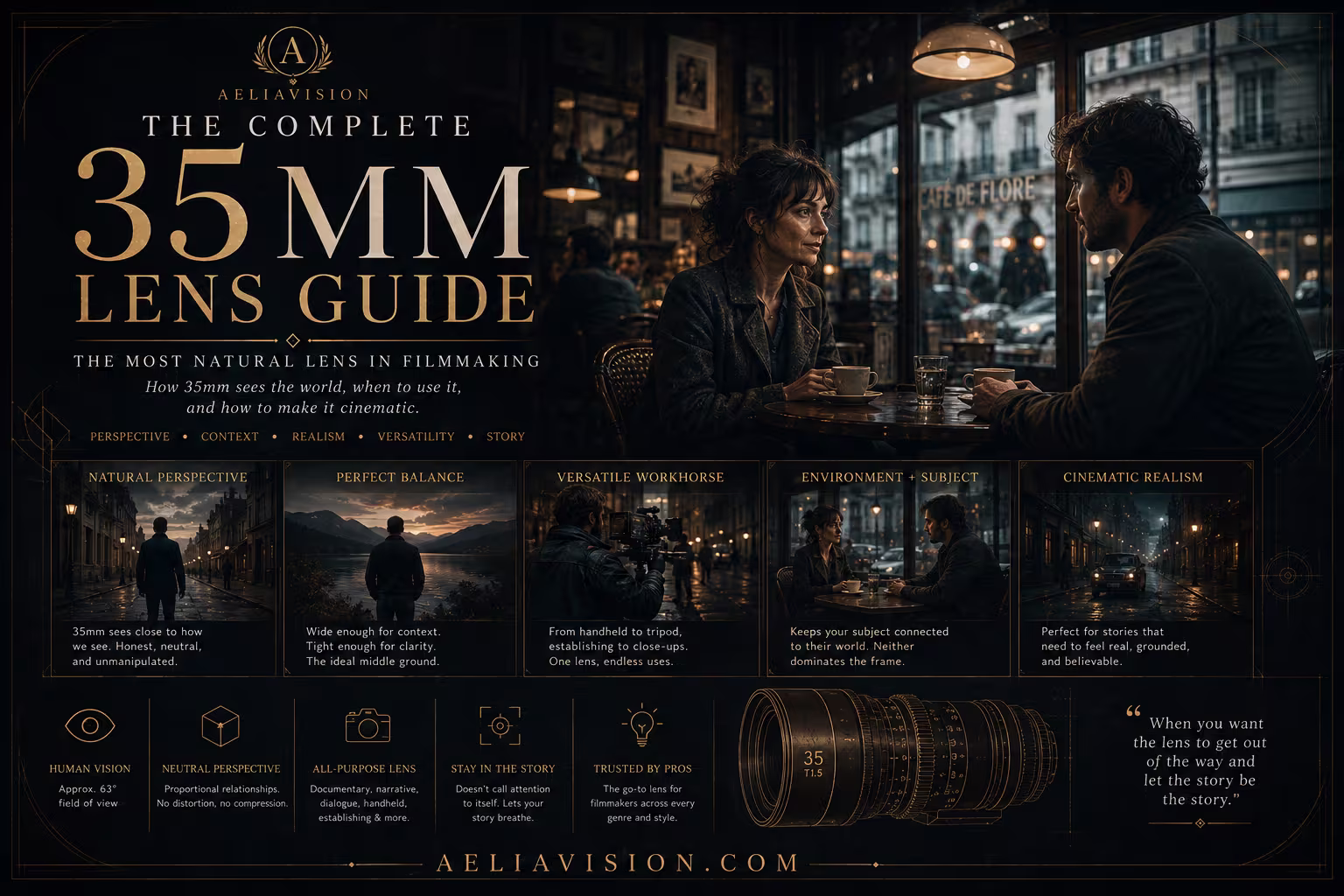 35mm lens guide for balanced subject and environment framing