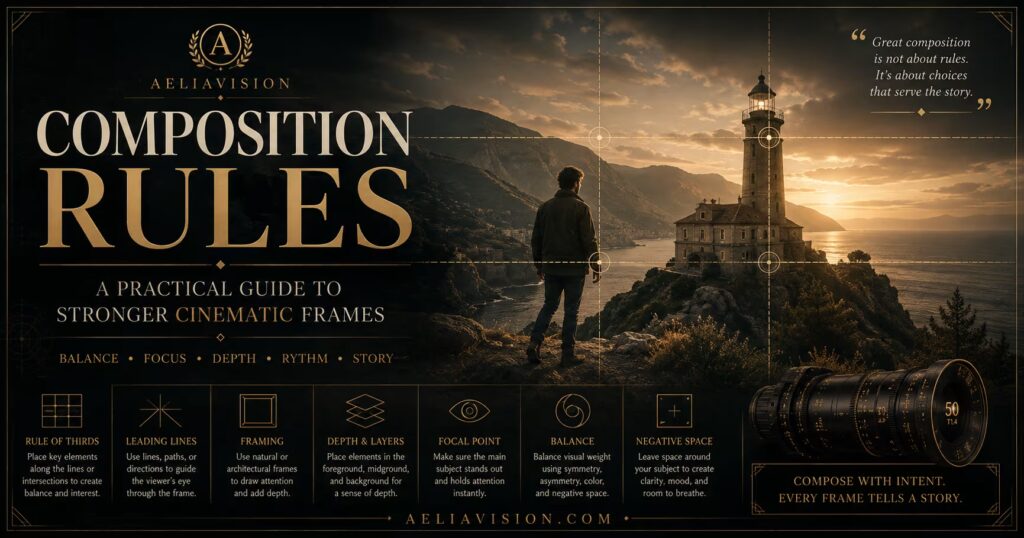 Composition Rules: A Practical Guide to Stronger Cinematic Frames