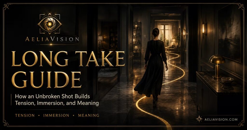 Long Take Guide: How an Unbroken Shot Builds Tension, Immersion, and Meaning