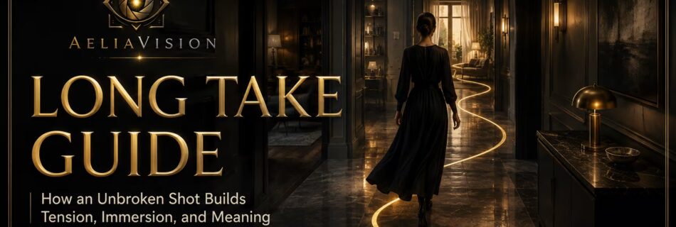 Long Take How an Unbroken Shot Builds Tension, Immersion, and Meaning