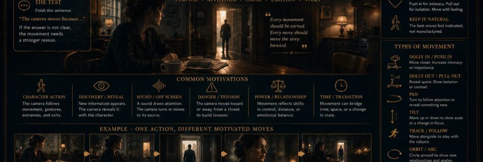 Motivated Camera Movement Guide