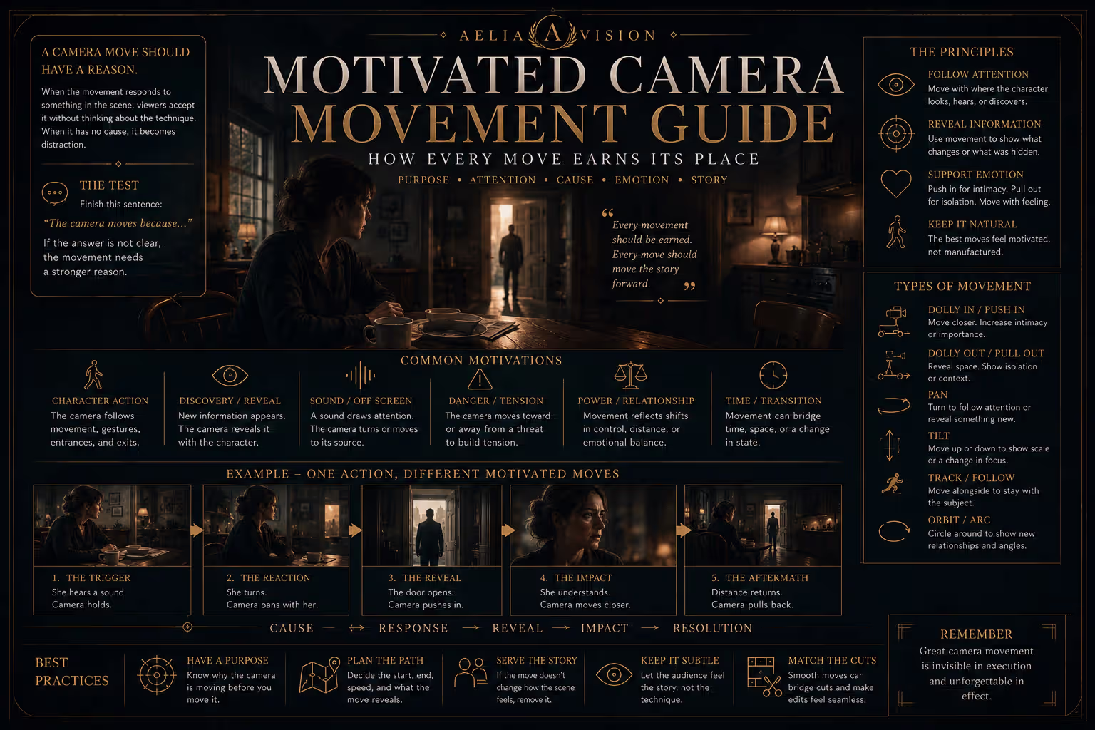 Motivated Camera Movement Guide