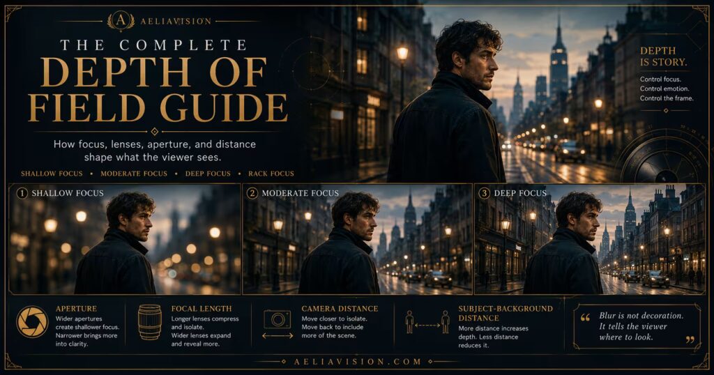 Depth of Field Guide: Using Focus to Control Attention in Film