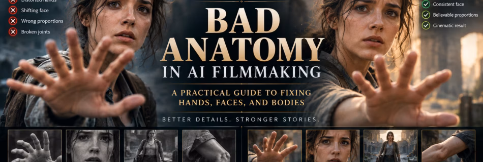 Bad Anatomy AI Filmmaking converted