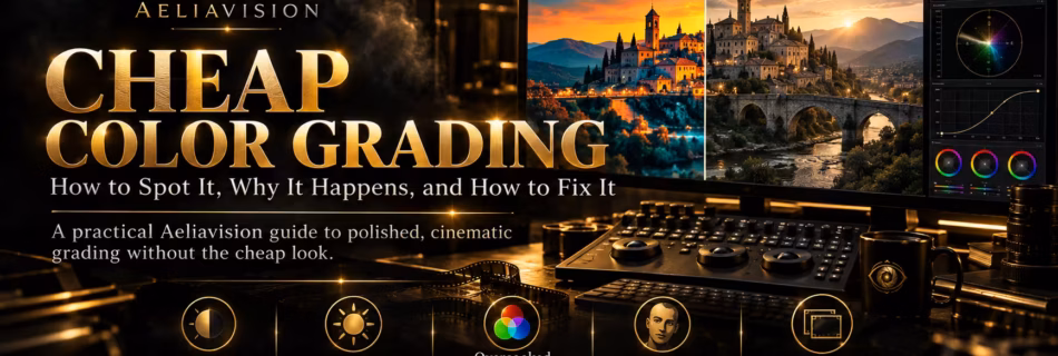 Fix Cheap color grading
