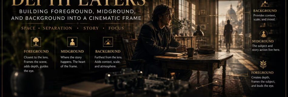 Depth Layers Cinematic Frame