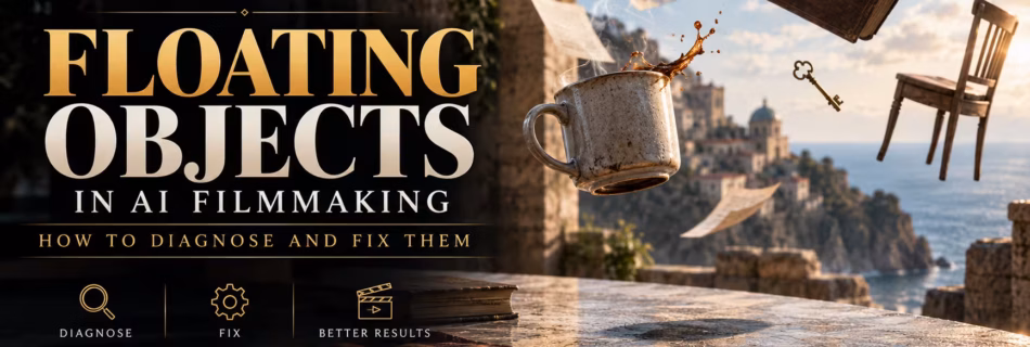 Floating Objects in AI Filmmaking