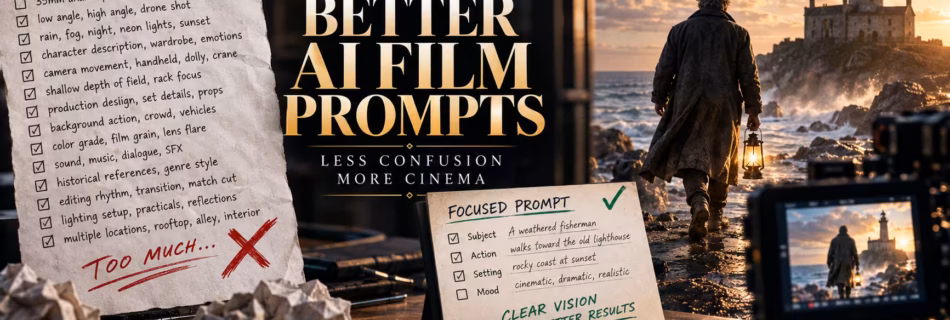 Overloaded AI Film Prompts