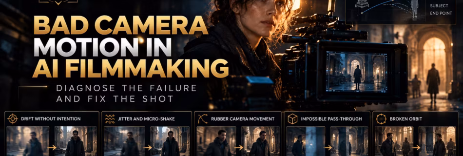 Bad camera motion AI filmmaking