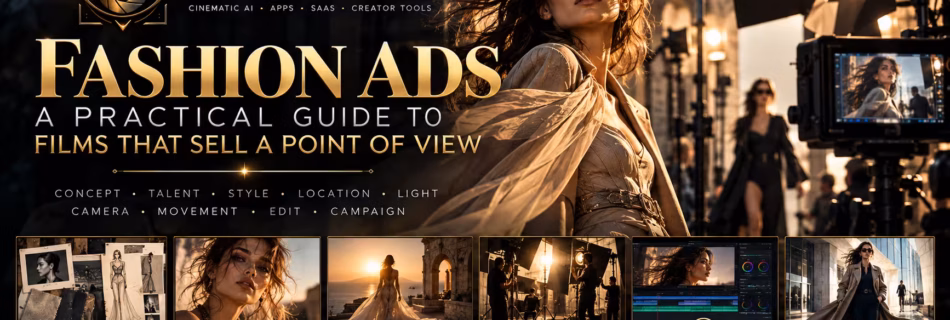 Fashion ads practical guide films