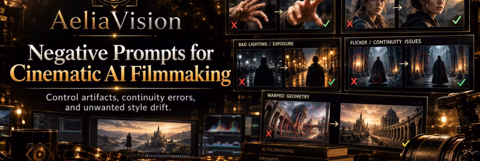 Negative Prompts Studio Guide