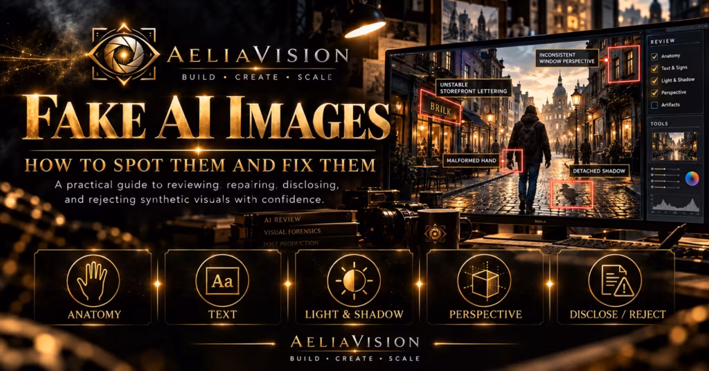 Fake AI Images: How to Spot Them and Fix Them