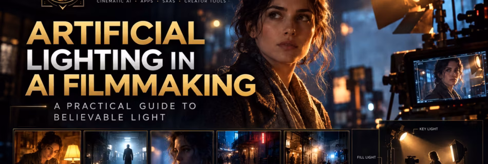 lighting in aI filmmaking